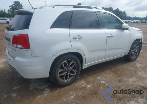 2012 Kia Sorento Sx V6 z USA, uszkodzony, nr VIN 5XYKW4A29CG229256